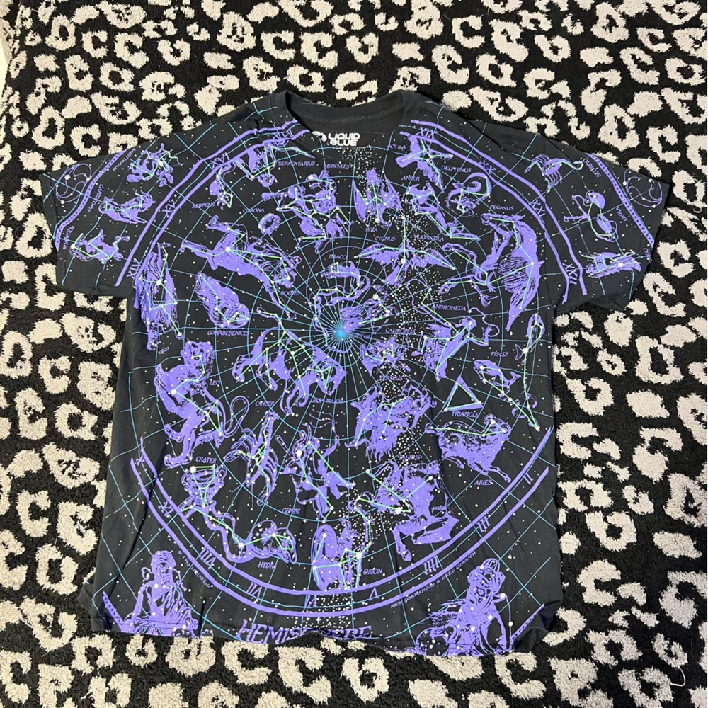 Star Constellation System Shirt